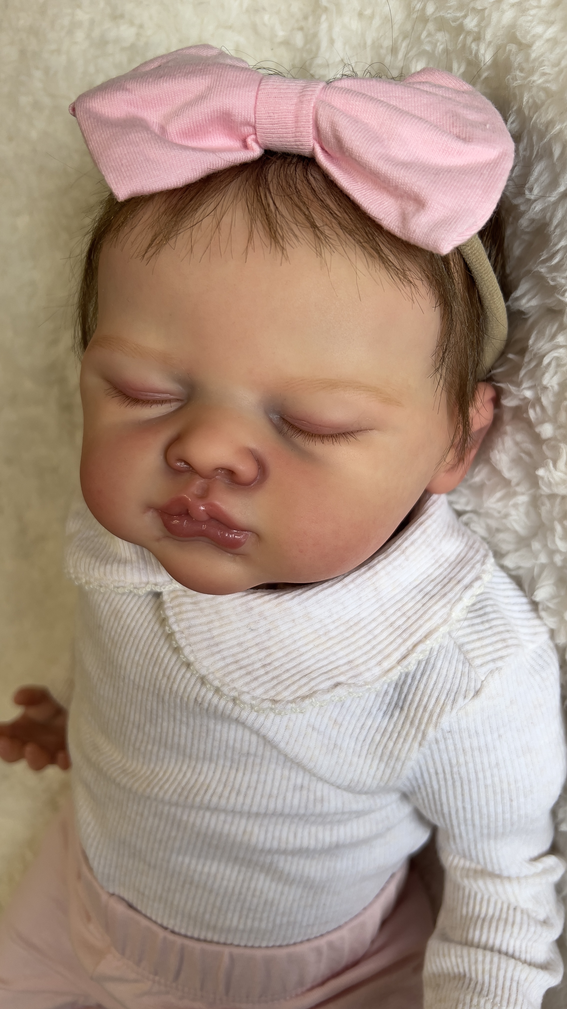 Bebê reborn realista feito por Danielle